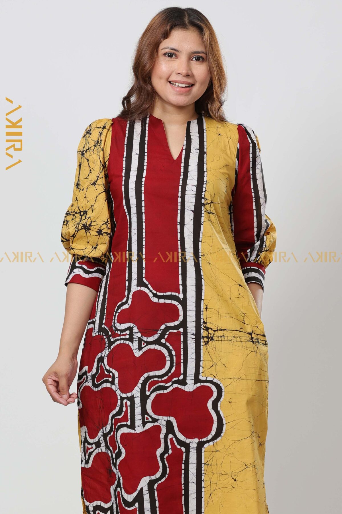 Isabella Batik Dress for Women