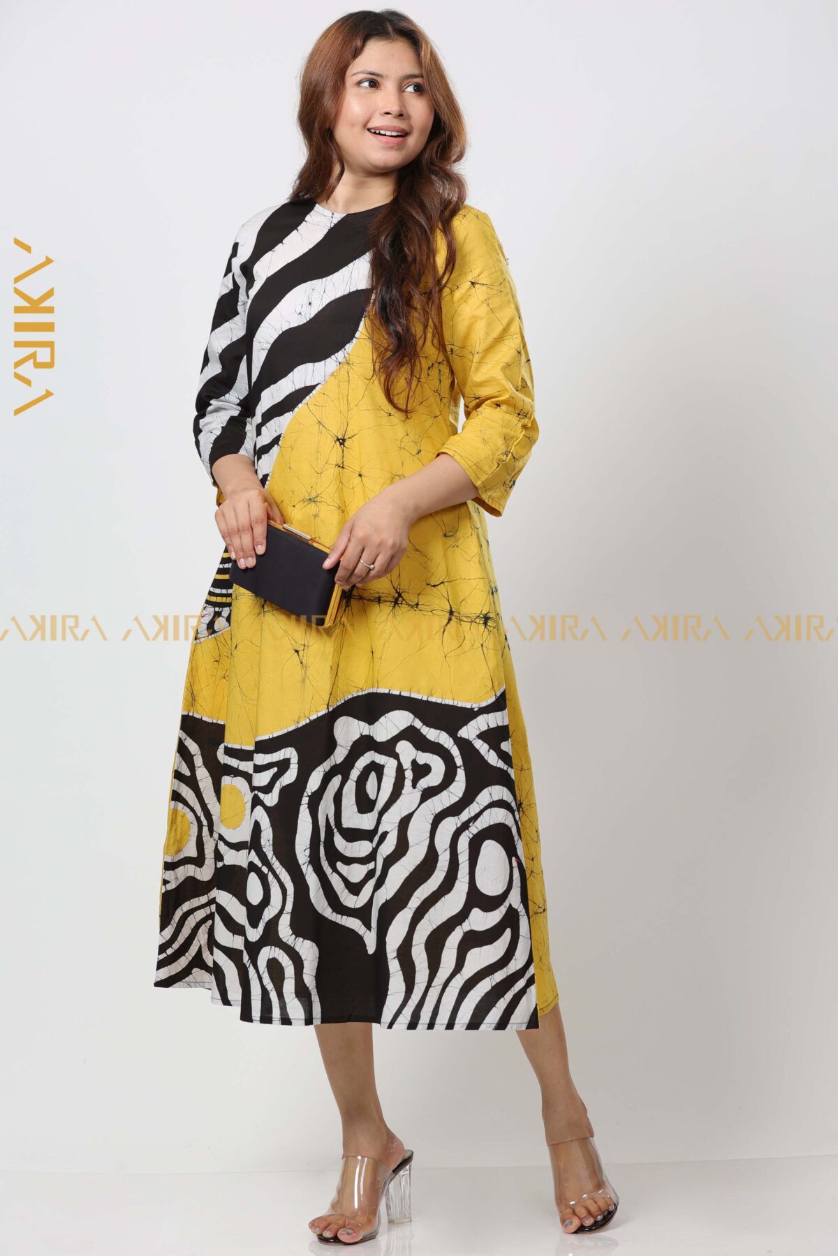Liiyathambara Batik Dress for Women