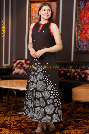 Gardenia Designer Dress