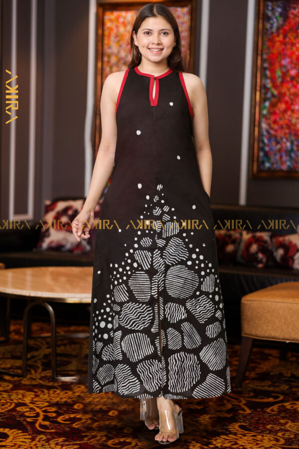 Gardenia Designer Dress