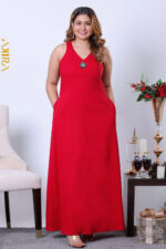 Jeanne Reddish Dress