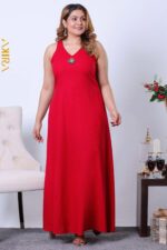 Jeanne Reddish Dress