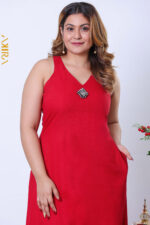 Jeanne Reddish Dress