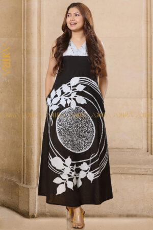 Imperial Flowery Dress