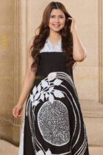 Imperial Flowery Dress