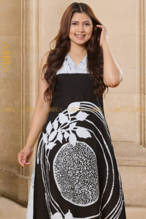 Imperial Flowery Dress