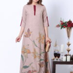 Marie Contrast Detail Dress