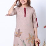 Marie Contrast Detail Dress