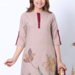 Marie Contrast Detail Dress