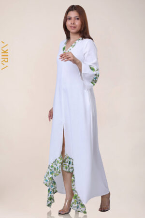 Lavinia Linen Dress
