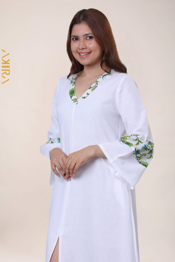 Lavinia Linen Dress