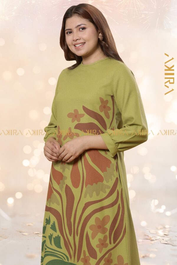 Larimar Greenish Dress