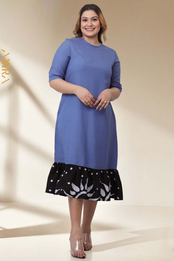 Isabella Linen Dress