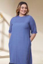 Isabella Linen Dress