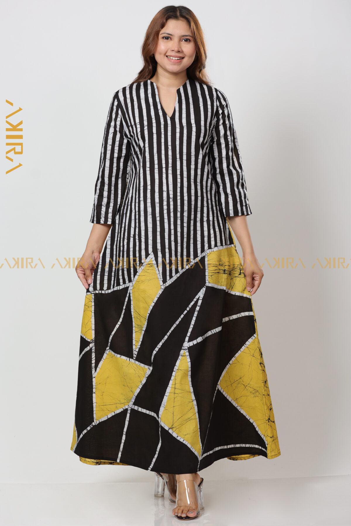 Lachenalia Batik Dress for Women