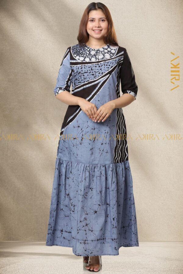 Gardenia Batik Dress