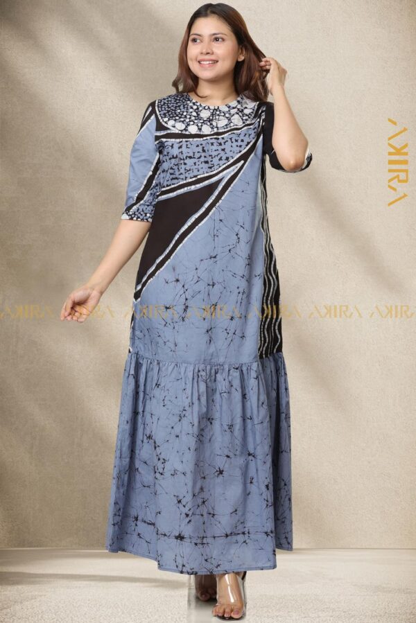 Gardenia Batik Dress