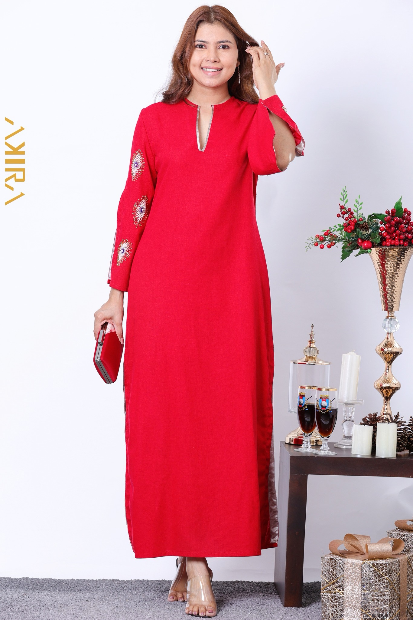 Lilac Redvine Dress for Women