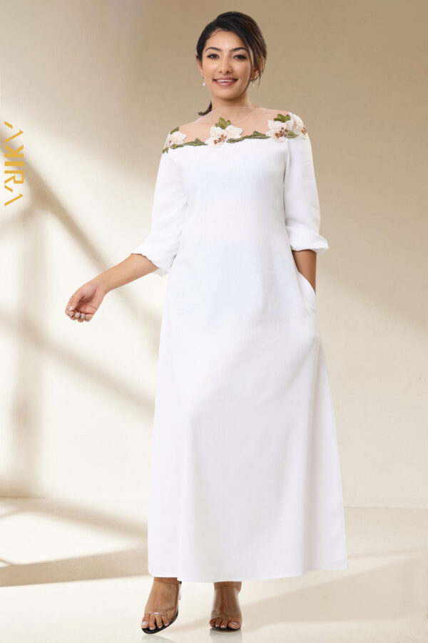 Sanorita Flowery Dress