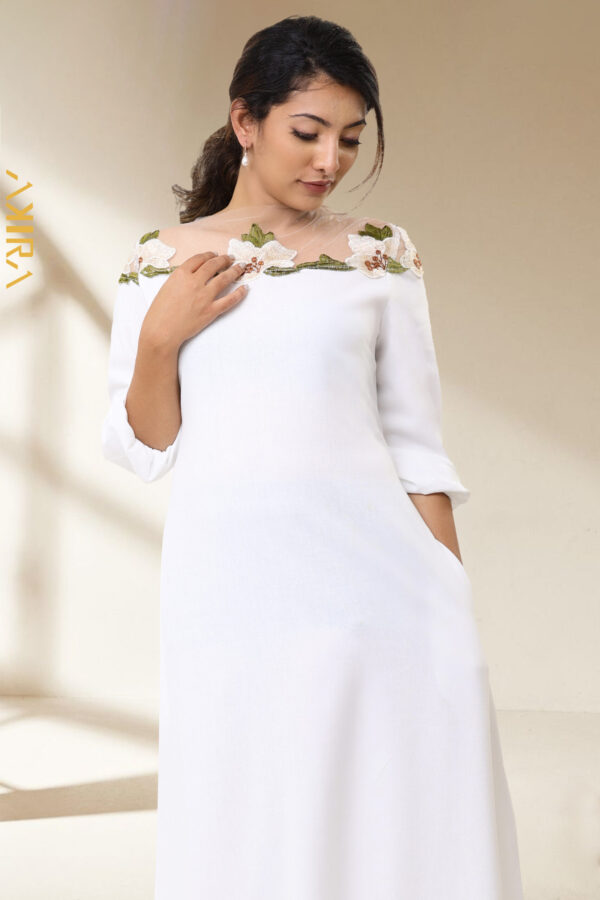 Sanorita Flowery Dress