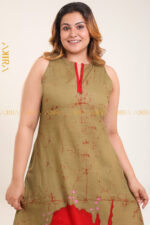 Greeny Diamond Dress