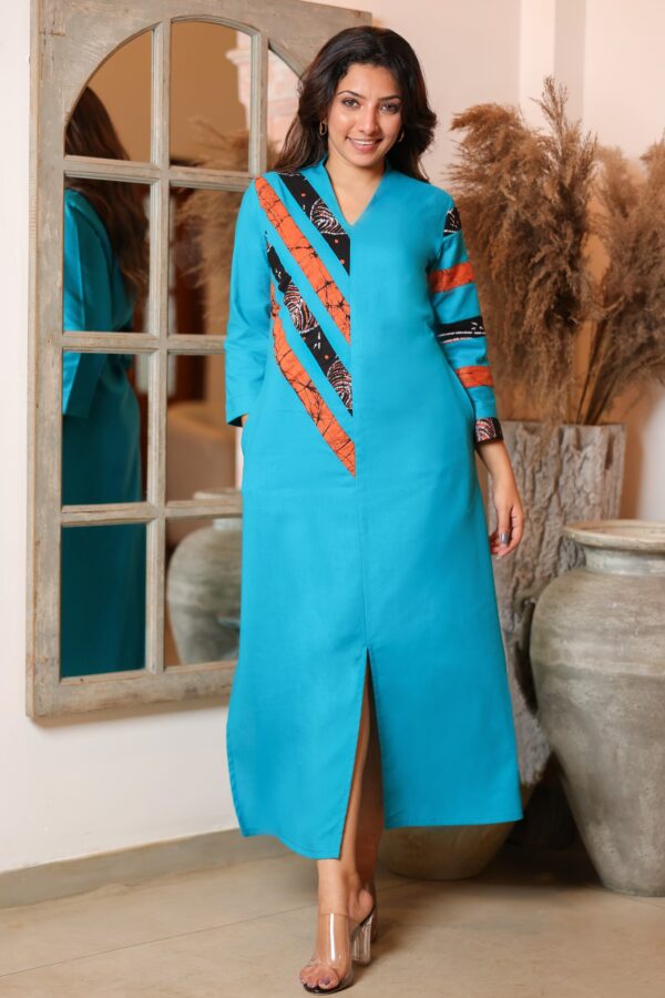 Zinnara Raw Elegant Dress