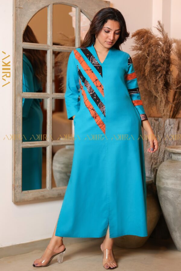 Zinnara Raw Elegant Dress