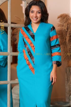 Zinnara Raw Elegant Dress