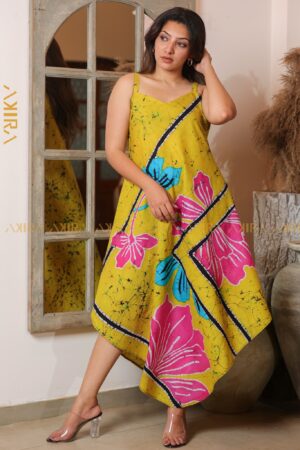 Emily- may batik dress