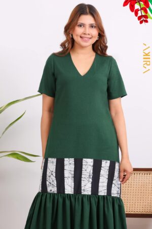 Azalea Linen Exclusive Dress