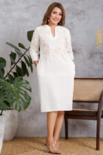 Winter Flowery Fair Dress