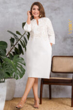 Winter Flowery Fair Dress