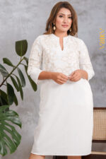 Winter Flowery Fair Dress