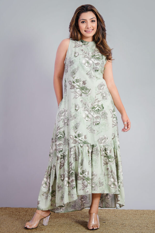 Evening Gardernic Dress