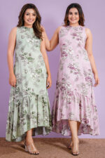 Evening Gardernic Dress