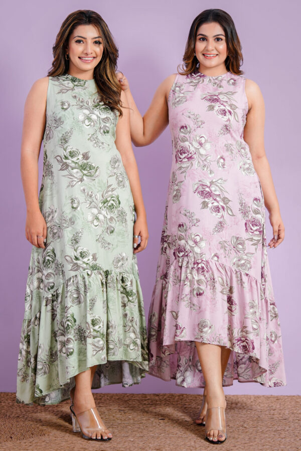 Evening Gardernic Dress