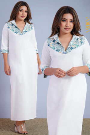 Berry Blossom Kurthi