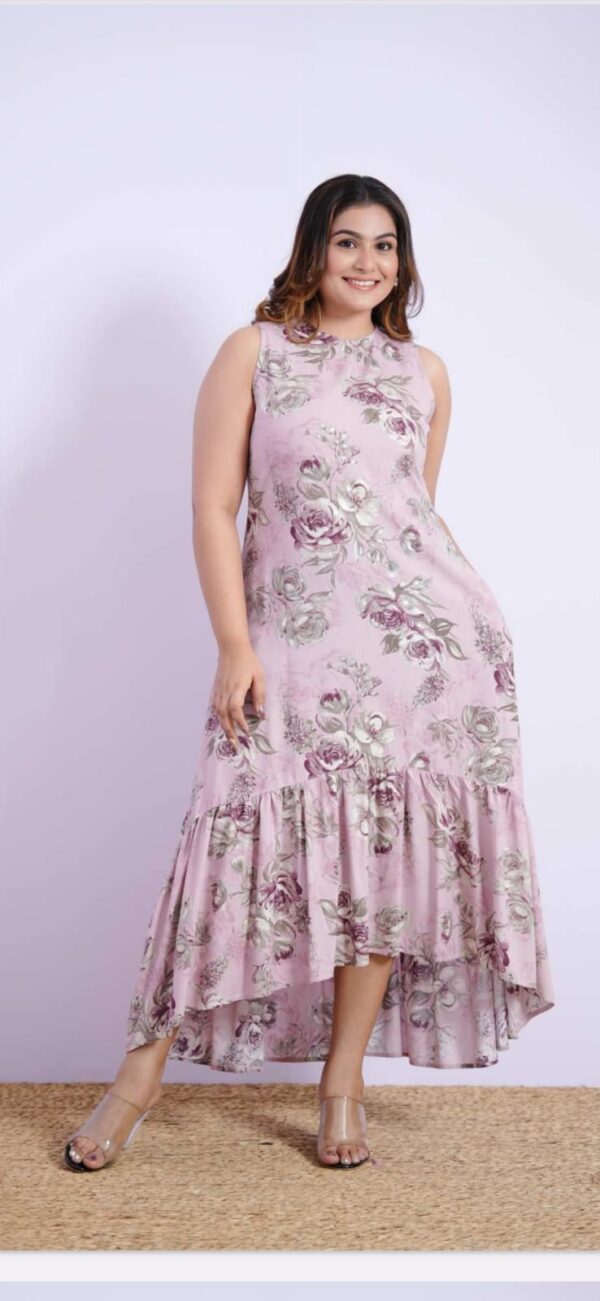 Evening Gardernic Dress