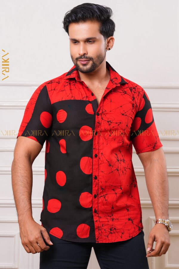 Royal charm batik shirt