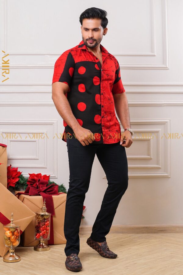 Royal charm batik shirt