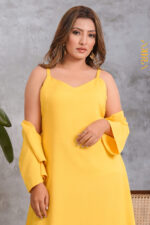 Blush monochrome Dress