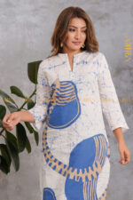 Bluebonnet Batik Dress
