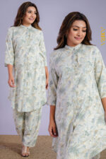 Meadow Detail Top And Pant