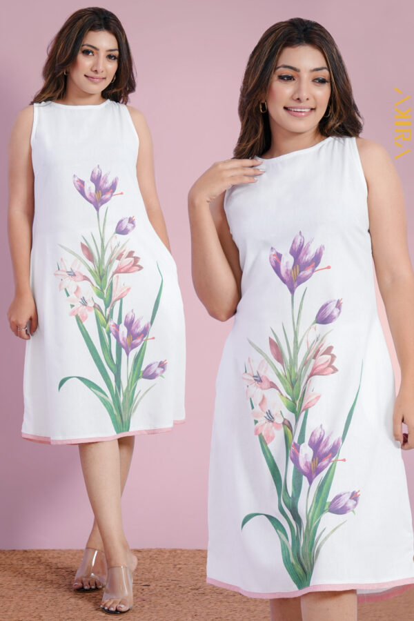 Raising Floral Dress