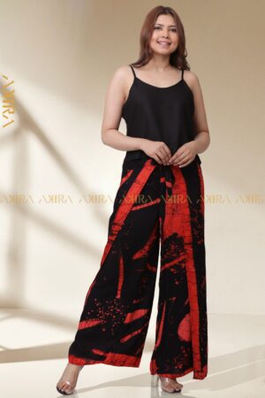 Dahila Designer Silk Pant