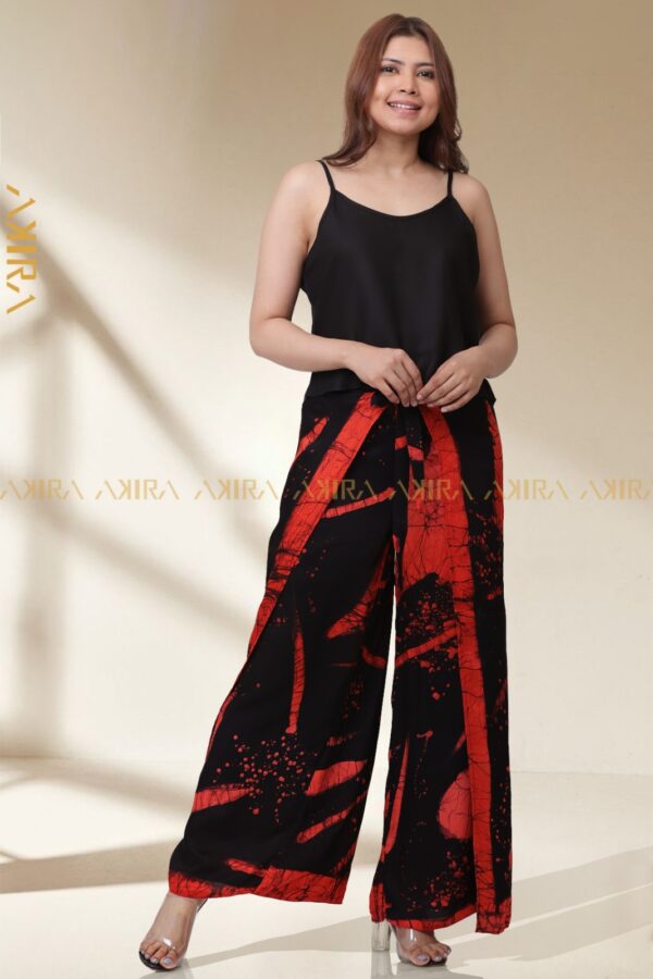 Dahila Designer Silk Pant