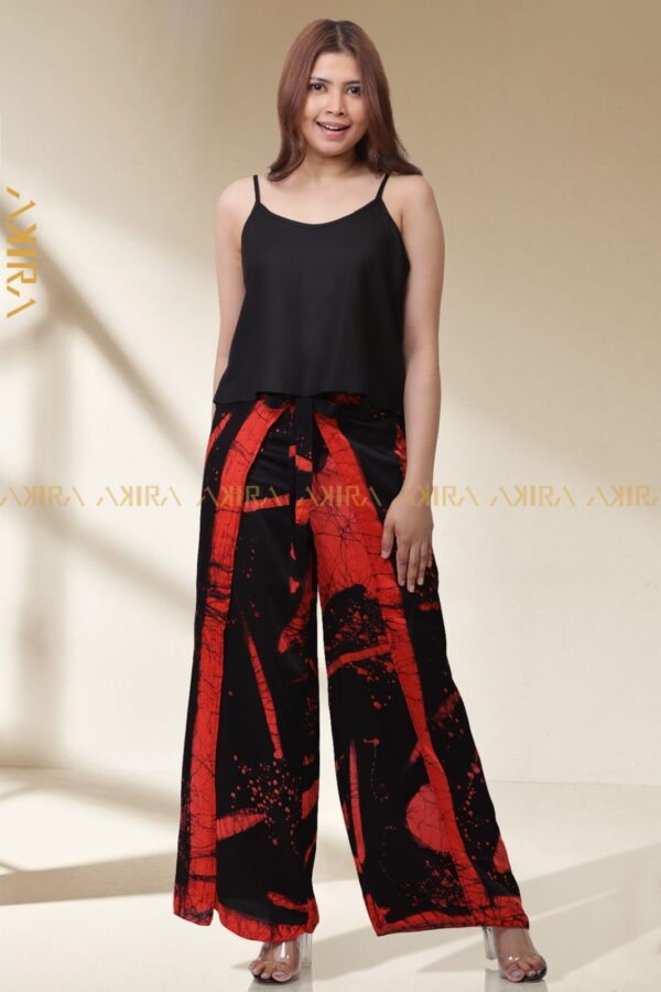 Dahila Designer Silk Pant