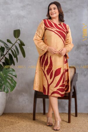 Sparkle Bright Silk Designer Dress