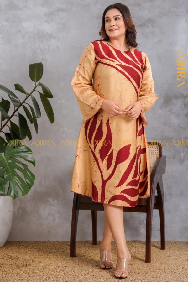 Sparkle Bright Silk Designer Dress