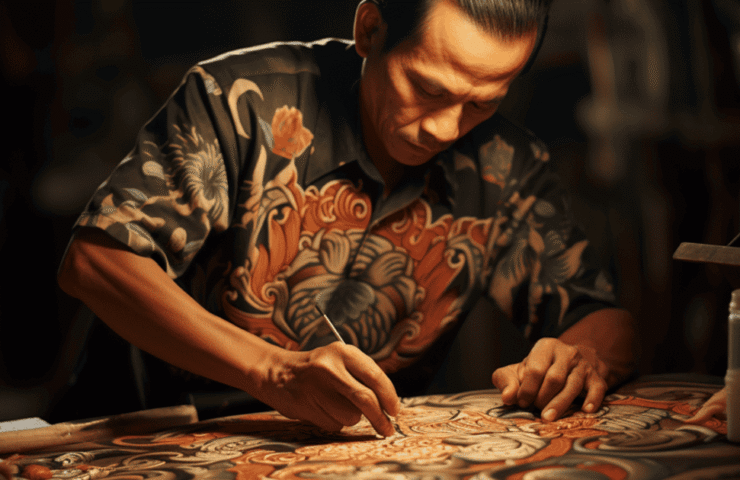 Tips for Styling Batik and Handloom Clothing.